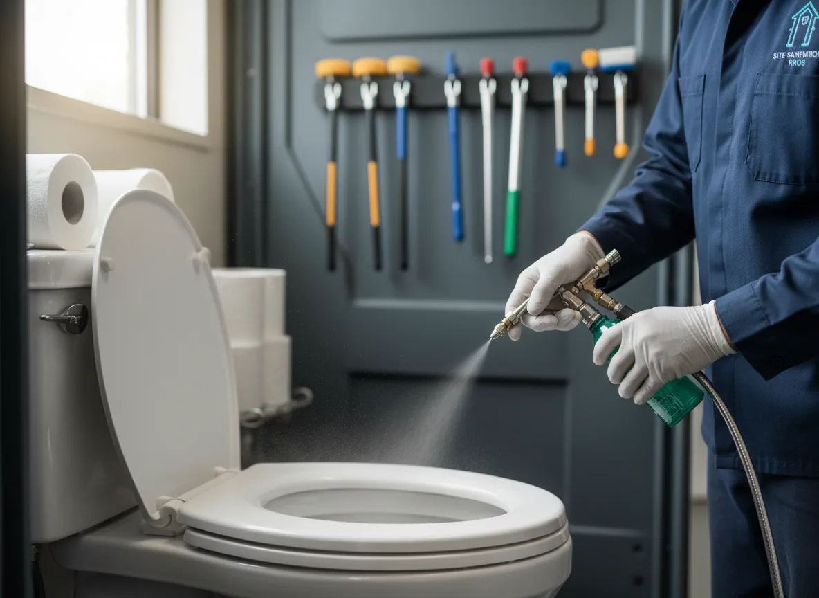 Why choose Construction Site Porta Potty Rental in Hoyleton, IL
